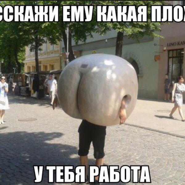 Картинки голова в жопе