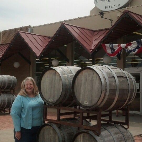 Photo taken at Fredericksburg Winery by Audrey on 5/12/2013