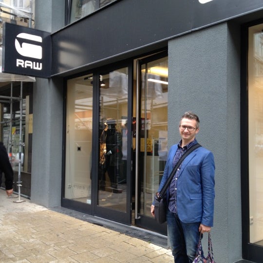 g star raw stores