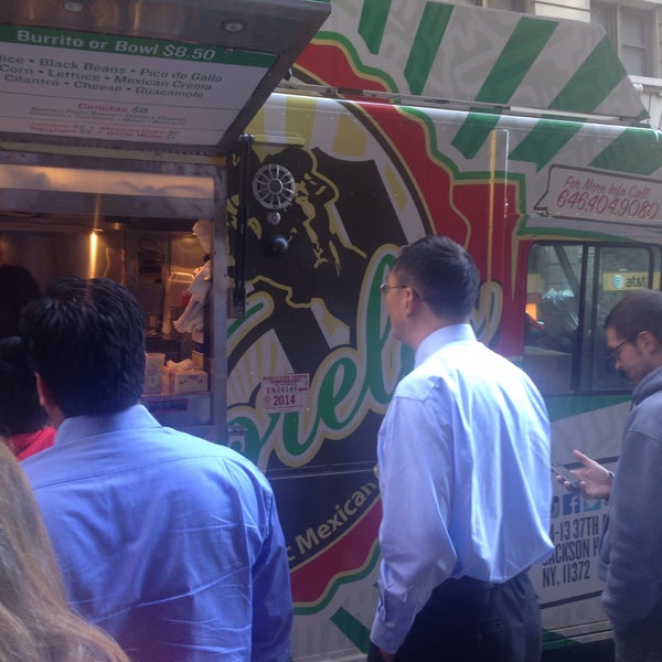 Taco Morelos Food Truck Park Slope Brooklyn, NY