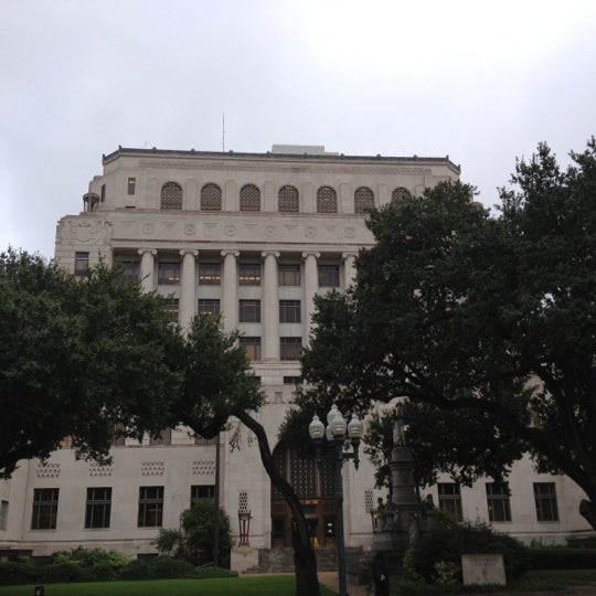 Caddo Parish Courthouse Downtown Riverfront Shreveport, LA
