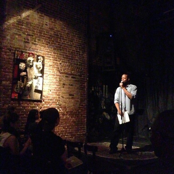 Photo taken at Nuyorican Poets Cafe by Austin on 4/25/2013