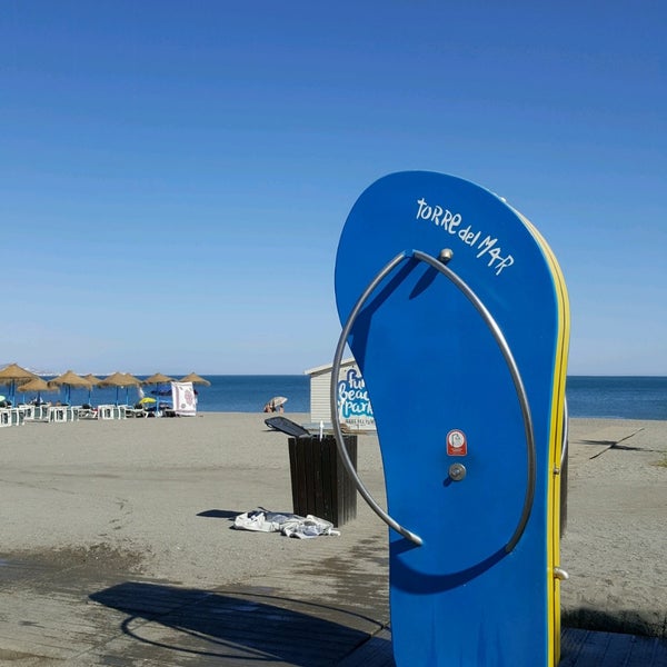 Photo prise au Playa de Torre del Mar par Geert V. le8/29/2020