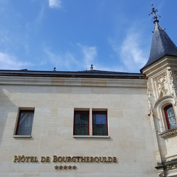 Das Foto wurde bei Hôtel de Bourgtheroulde (Autograph Collection) von Geert V. am 6/3/2018 aufgenommen