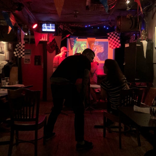 Photo taken at Freddy&#39;s Bar by Stan K. on 2/11/2019