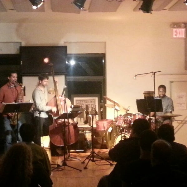 Photo taken at Jazz Gallery by Stan K. on 11/23/2013