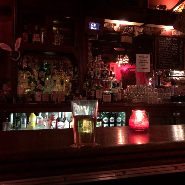 Photo taken at Freddy&#39;s Bar by Stan K. on 4/6/2019