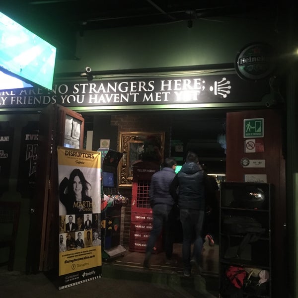 Photo taken at McCarthy&#39;s Irish Pub by Edgar M. on 1/18/2019