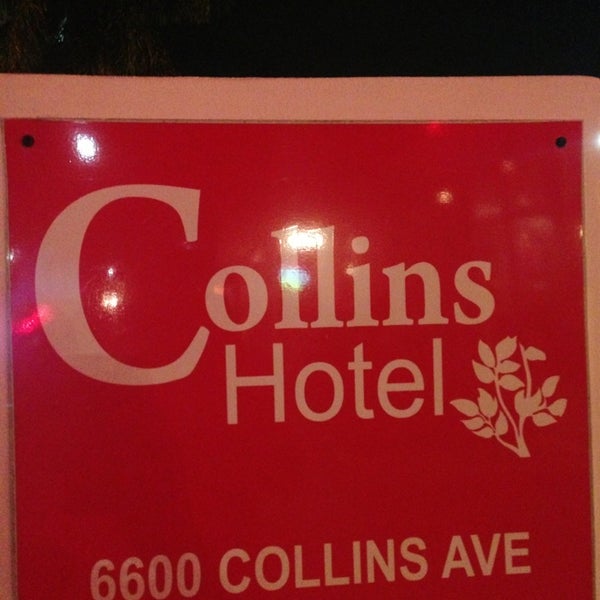 Photo taken at Collins Hotel by meshary A. on 5/18/2013