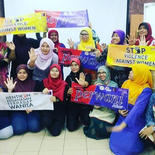 Photos at meeting room, kolej komuniti pasir gudang