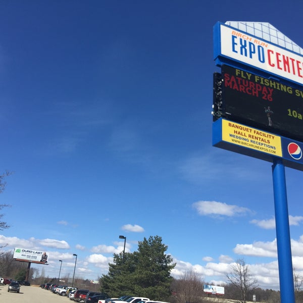 Birch Run Expo Center 3 tips