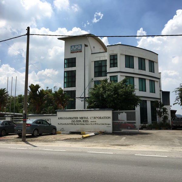 Photos At Amalgamated Metal Corporation M Sdn Bhd No 47 Lot 540 Jalan Tudm Kg Baru Subang Seksyen U6