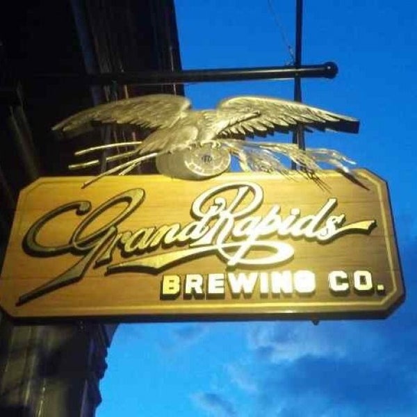 Grand Rapids Brewing Company Brewery in HeartsideDowntown Grand Rapids