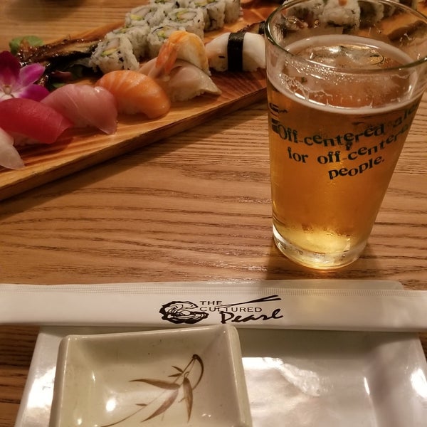 Photo taken at The Cultured Pearl Restaurant &amp; Sushi Bar by Robert K. on 3/18/2021