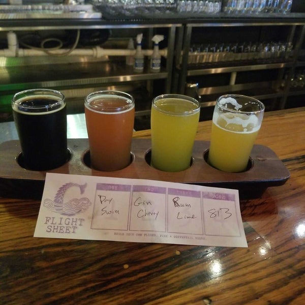 Photo taken at Coppertail Brewing Company by Robert K. on 10/11/2021
