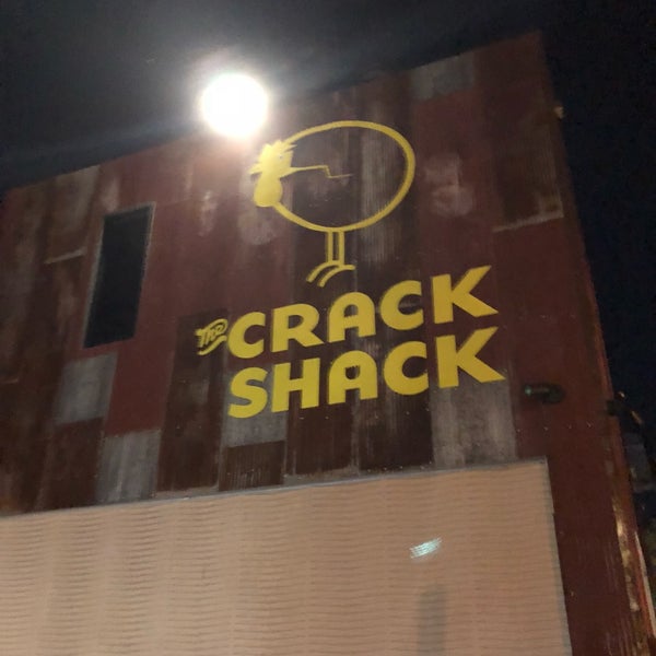 11/24/2018 tarihinde Raymondziyaretçi tarafından The Crack Shack'de çekilen fotoğraf