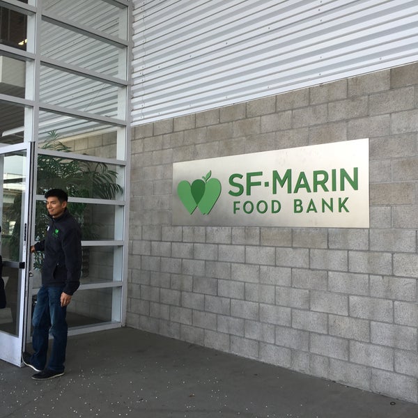 Photo taken at San Francisco-Marin Food Bank by Raymond on 3/21/2016