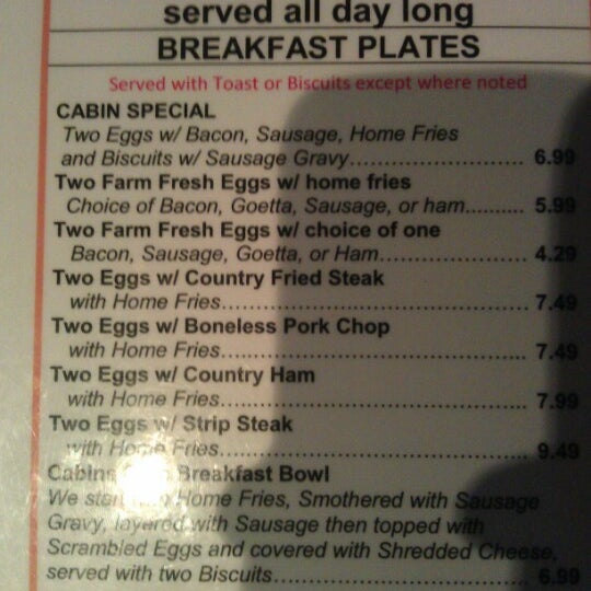 Photos At Log Cabin Inn 12 Tips