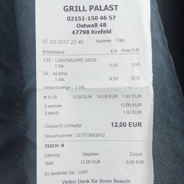 Grill Palast 4 Tips