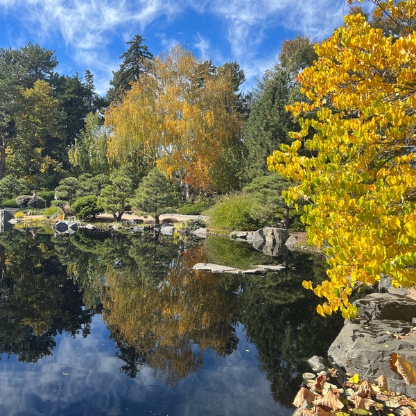 Photo taken at Denver Botanic Gardens by Victoria on 10/25/2023