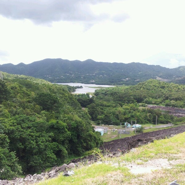 Lago Toa Vaca Lake in Villalba