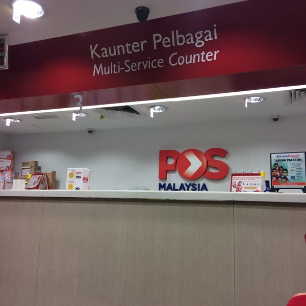 Pos Office Subang Jaya / Usually, monday to saturday