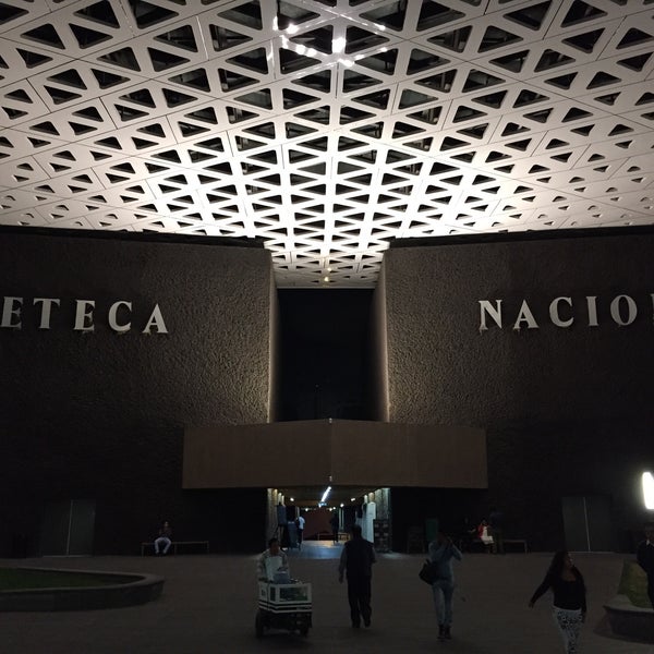 Photo taken at Cineteca Nacional by Edgar L. on 1/24/2015