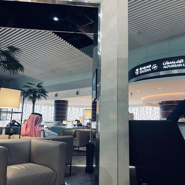 Photo taken at King Khalid International Airport (RUH) by Abdullah S. on 1/16/2023