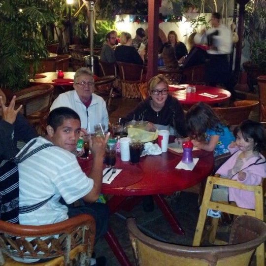 Photo taken at El Fandango Restaurant by Michael B. on 12/9/2012