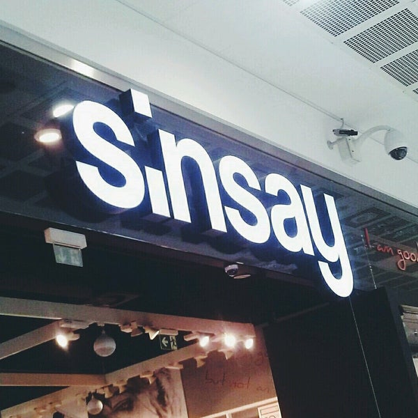Магазин Одежды Sinsay Адреса