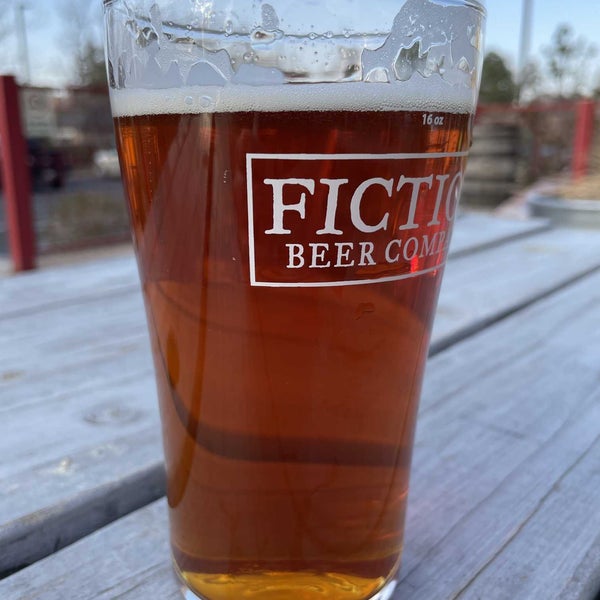 Photo taken at Fiction Beer Company by Andrew A. on 4/27/2022