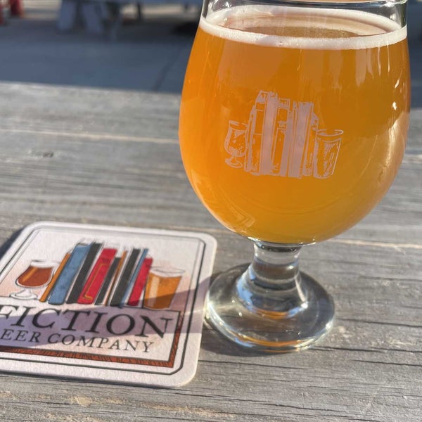 Photo taken at Fiction Beer Company by Andrew A. on 9/26/2021