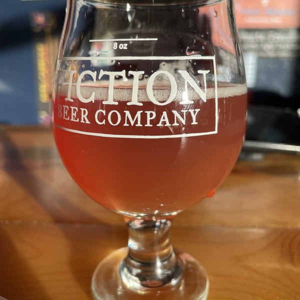Photo taken at Fiction Beer Company by Andrew A. on 12/23/2021
