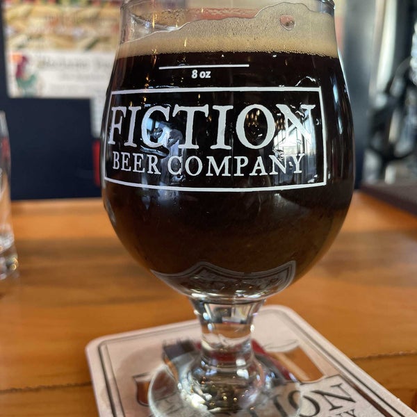 Photo taken at Fiction Beer Company by Andrew A. on 12/23/2021