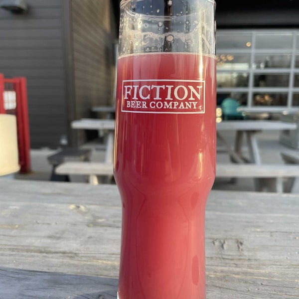 Photo taken at Fiction Beer Company by Andrew A. on 4/16/2022