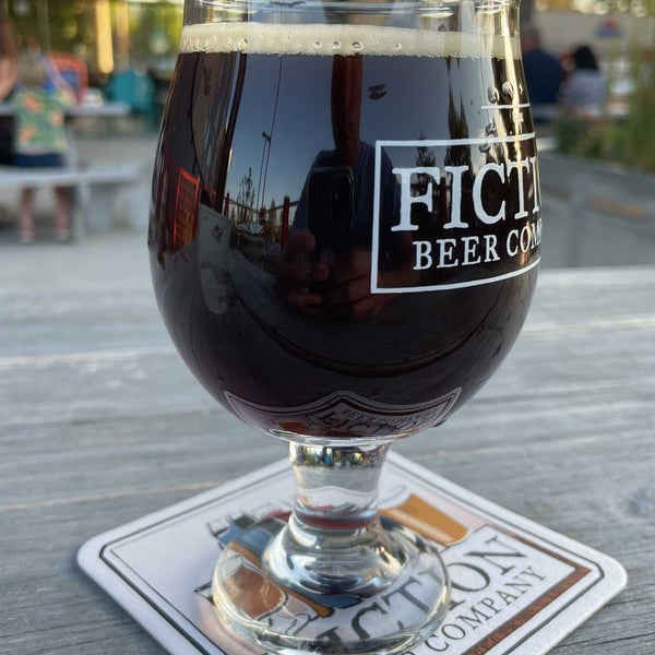 Photo taken at Fiction Beer Company by Andrew A. on 9/27/2021