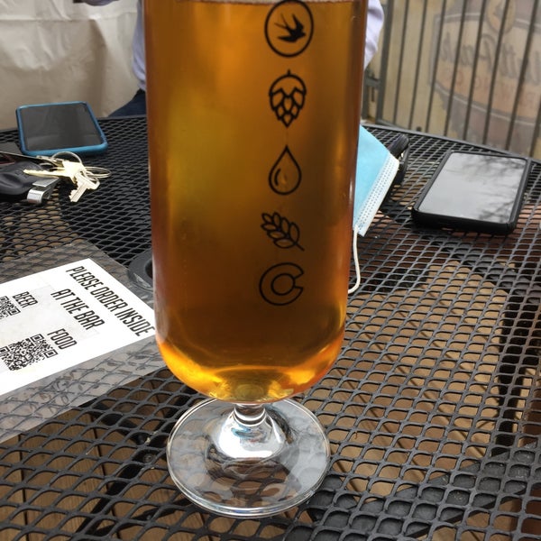 Photo taken at Platt Park Brewing Co by Andrew A. on 5/2/2021