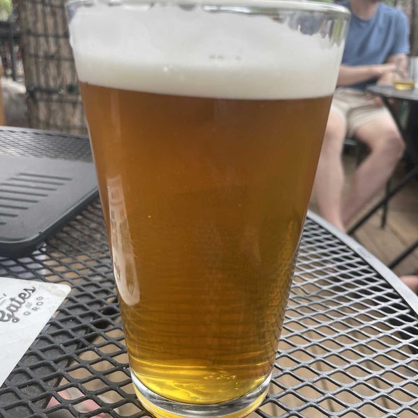 Photo taken at Platt Park Brewing Co by Andrew A. on 7/3/2022