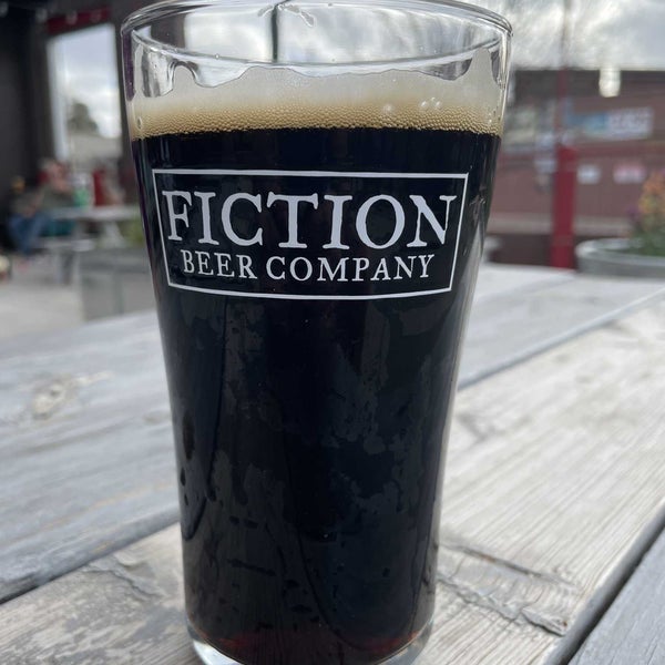 Photo taken at Fiction Beer Company by Andrew A. on 5/8/2022