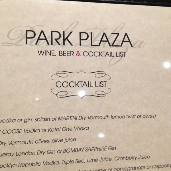 4/7/2013にRoshawnがPark Plaza Restaurantで撮った写真