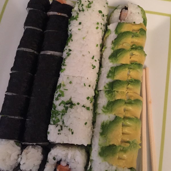 Das Foto wurde bei Mikan Sushi Santiago von Fer am 4/14/2018 aufgenommen