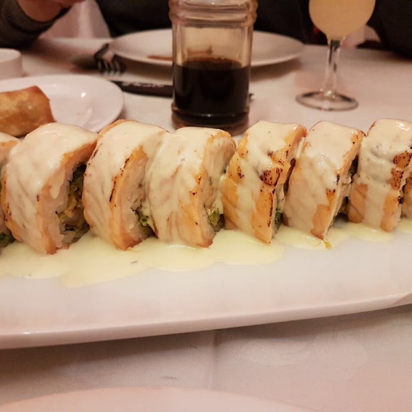 Foto tirada no(a) Mikan Sushi Santiago por Fer em 9/9/2018