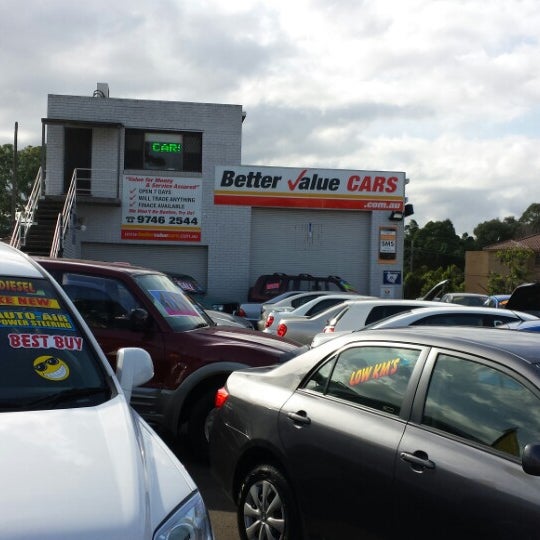 Value cars