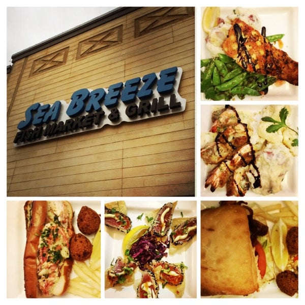 Photos at Sea Breeze Fish Market & Grill Seafood Restaurant