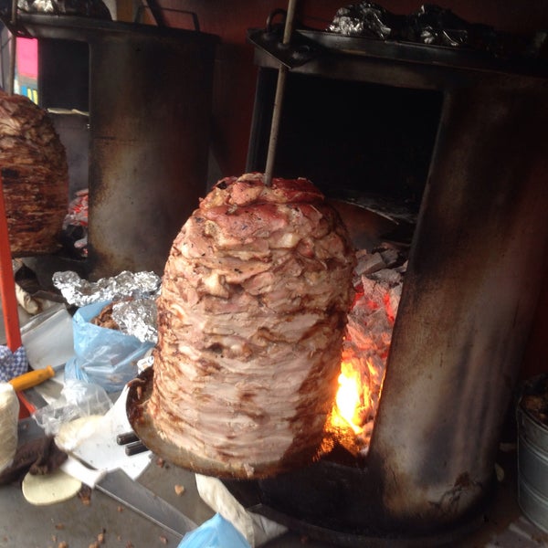 Tacos al carbon