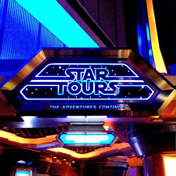 スター ツアーズ ザ アドベンチャーズ コンティニュー Star Tours The Adventures Continue 舞浜1 1