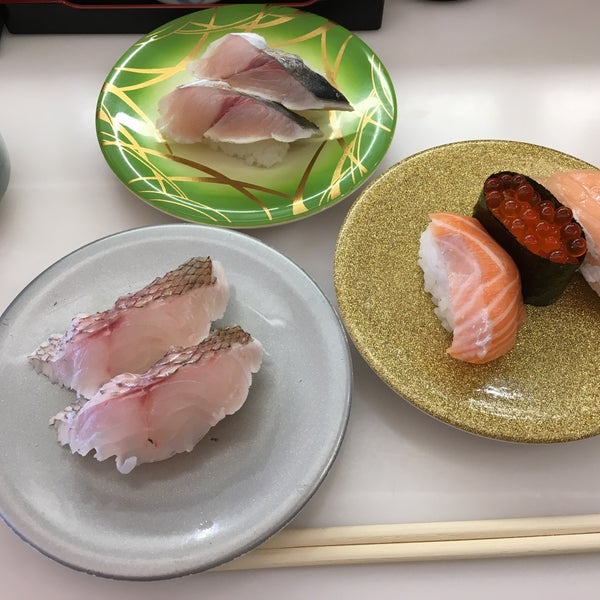 Fotos Em 回転寿司 とれとれ市場日本海 イオンモール鳥取北店 Agora Fechado Casa De Sushi