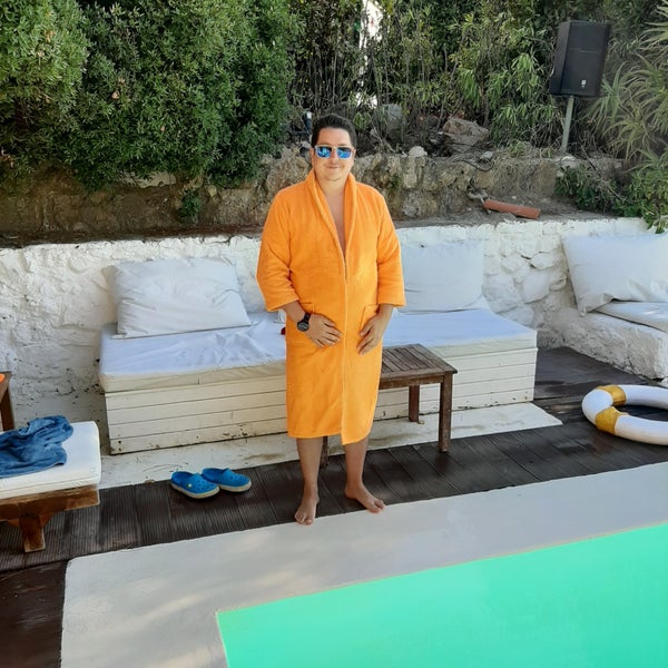 Photo taken at Aquente Warm Pool by SERTAC S. on 8/11/2019