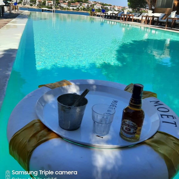 Photo taken at Aquente Warm Pool by SERTAC S. on 8/11/2019