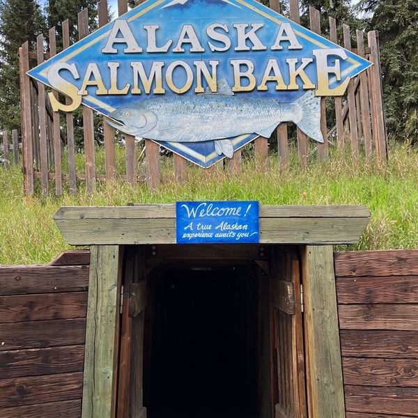 Alaska Salmon Bake Pioneer Park 2300 Airport Way